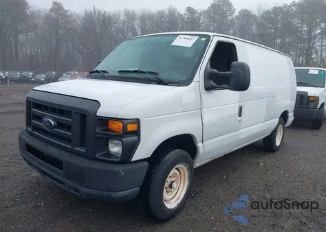 2010 Ford E-150 Commercial/Recreational from USA, damaged, VIN 1FTNE1EWXADA91184